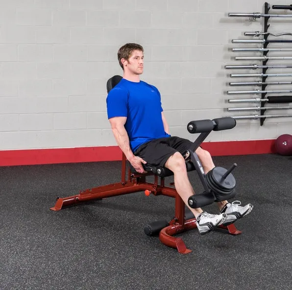 Body-Solid GFID100 Heavy Duty Adjustable Bench