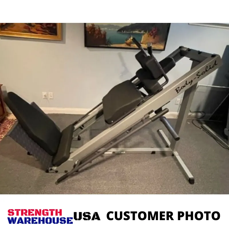 Body-Solid Leg Press & Hack Squat GLPH1100