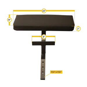 Body Solid Preacher Curl Station GPCA1