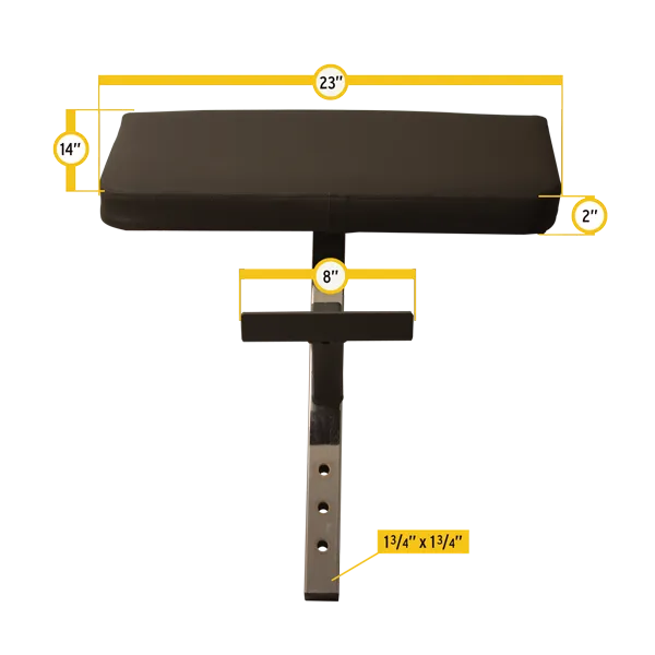 Body Solid Preacher Curl Station GPCA1