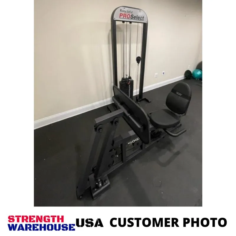 Body-Solid Pro-Select Leg And Calf Press Machine GLP-STK