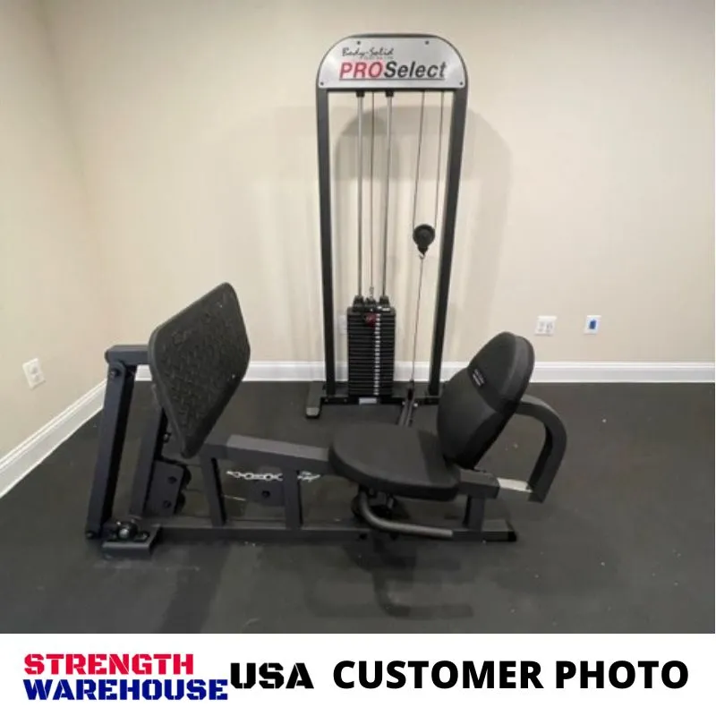 Body-Solid Pro-Select Leg And Calf Press Machine GLP-STK