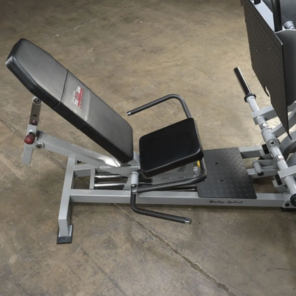 Body-Solid ProClub Leverage Horizontal Leg Press LVLP