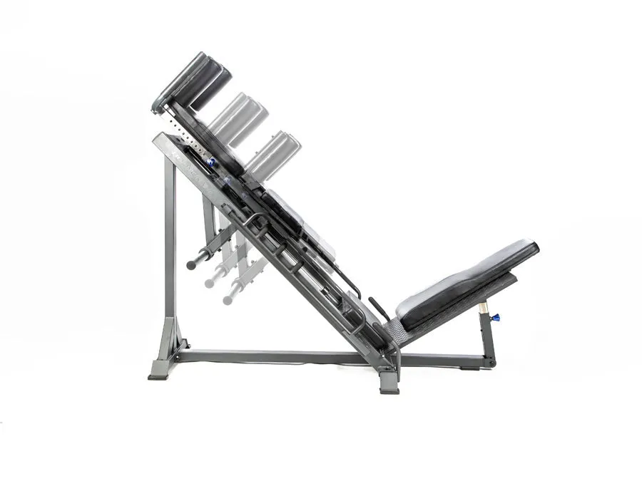 BodyCraft F760 Pro Linear Bearing Leg Press Hack Squat