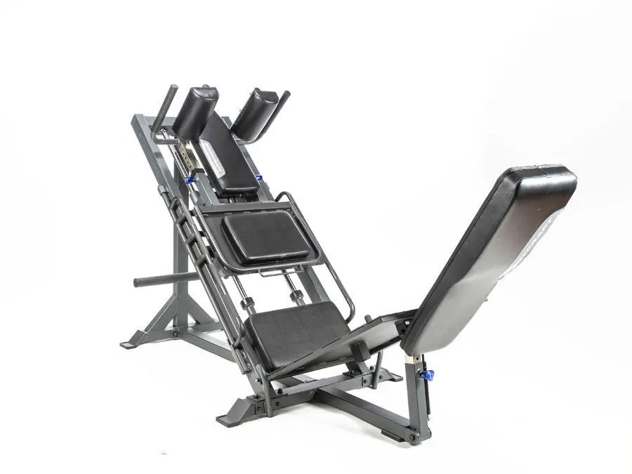 BodyCraft F760 Pro Linear Bearing Leg Press Hack Squat