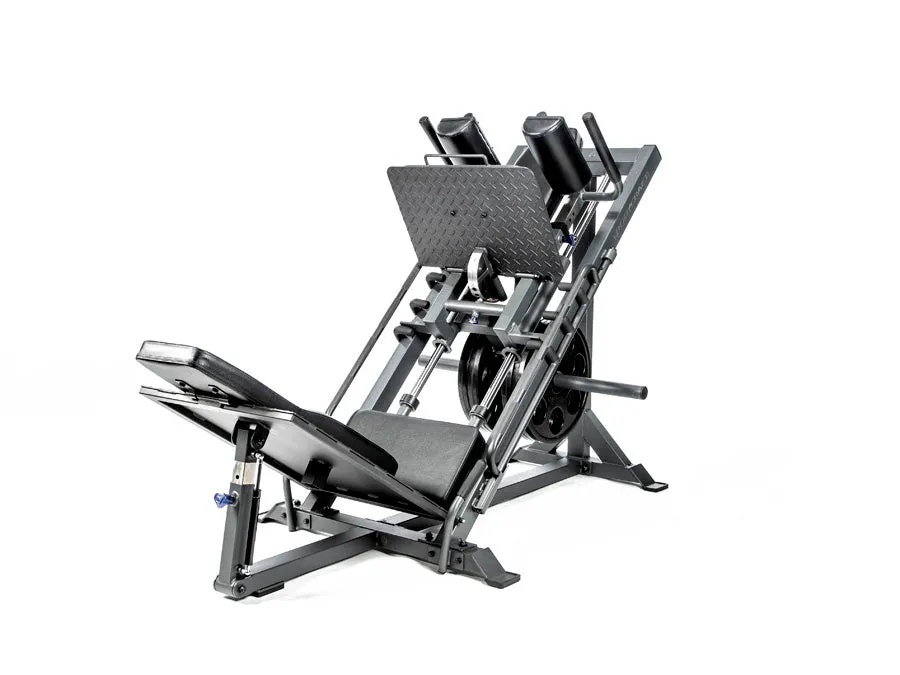 BodyCraft F760 Pro Linear Bearing Leg Press Hack Squat