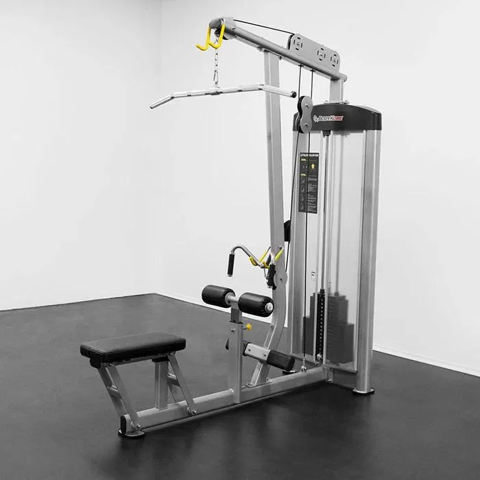 BodyKore GR638 Isolation Series Lat Pulldown/Low Row Combo