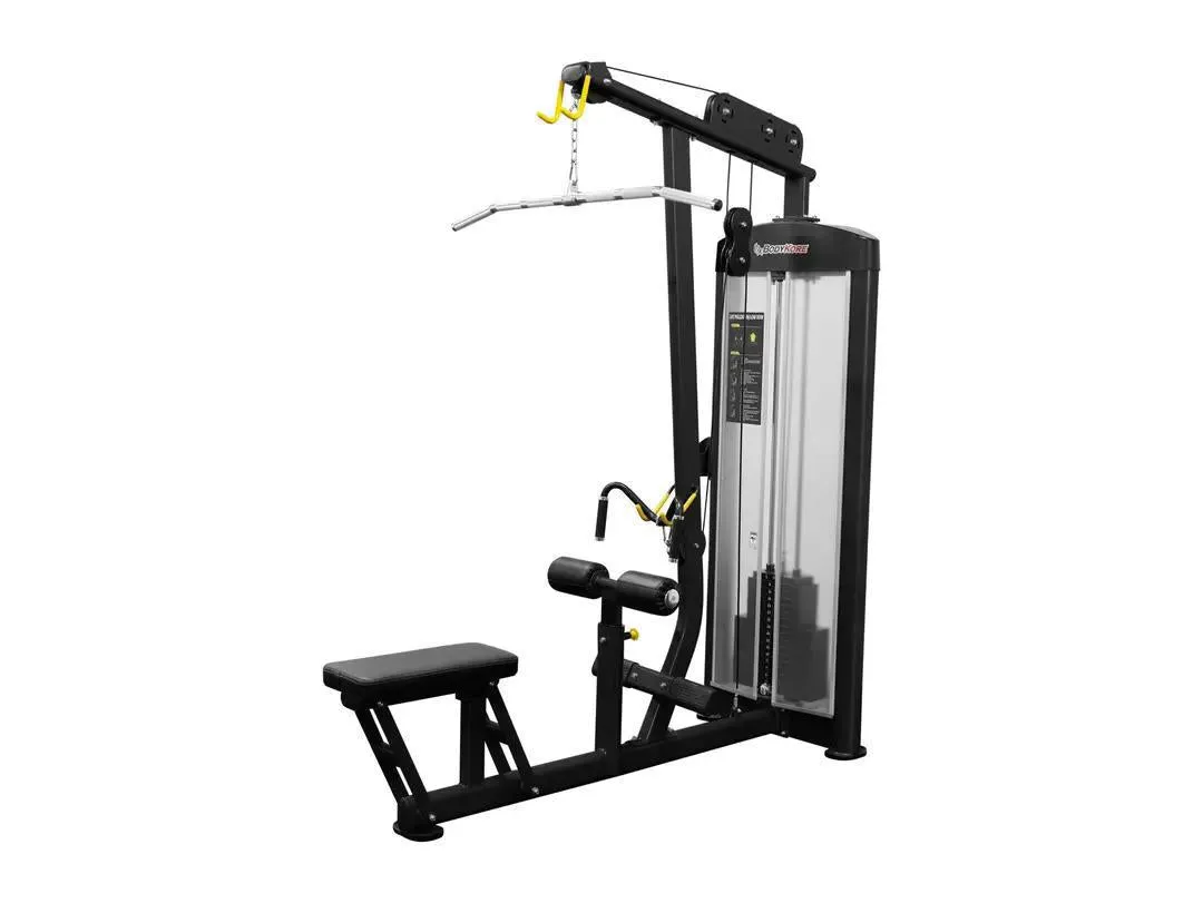 BodyKore GR638 Isolation Series Lat Pulldown/Low Row Combo