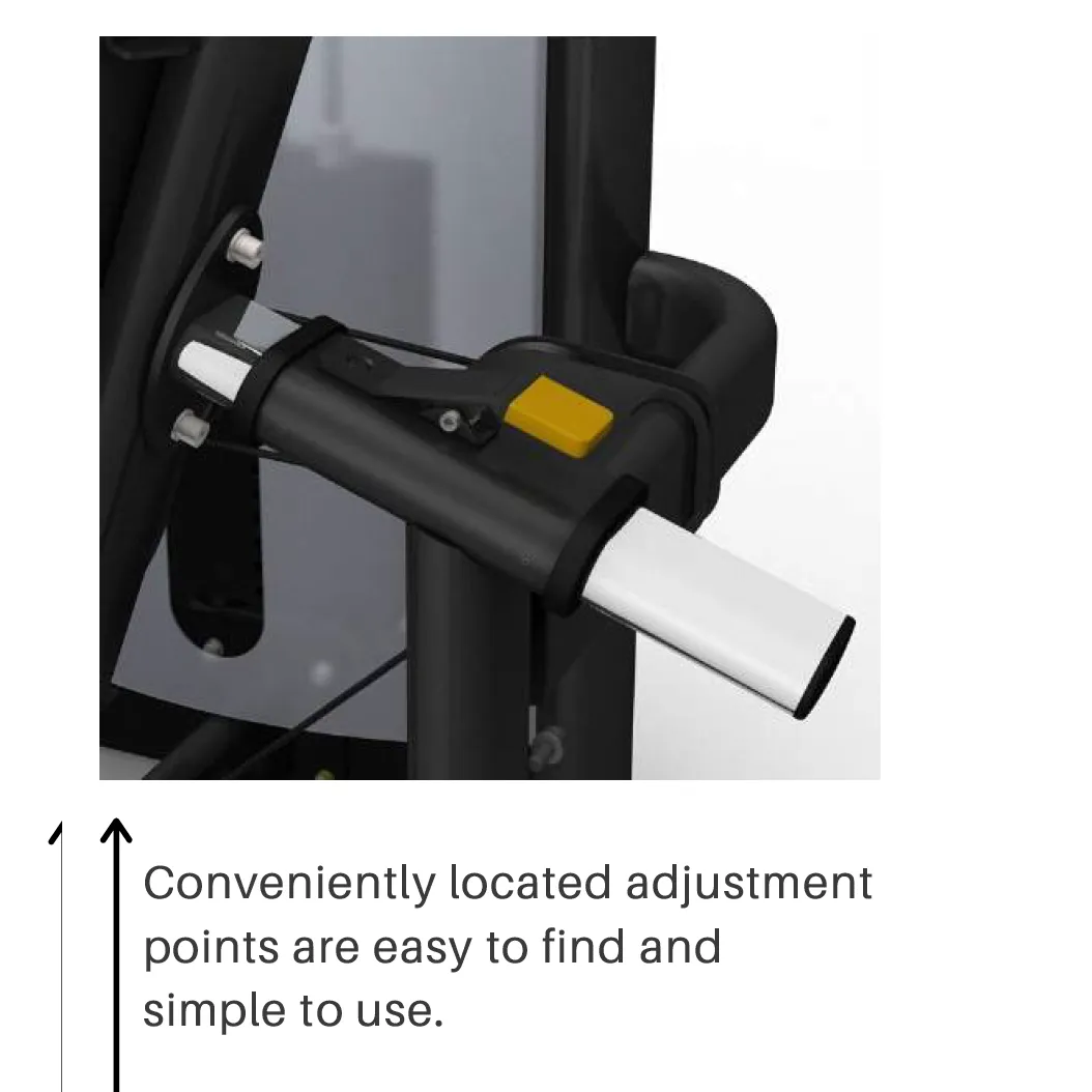 BodyKore Isolation Series – Selectorized Leg Extension/Leg Curl