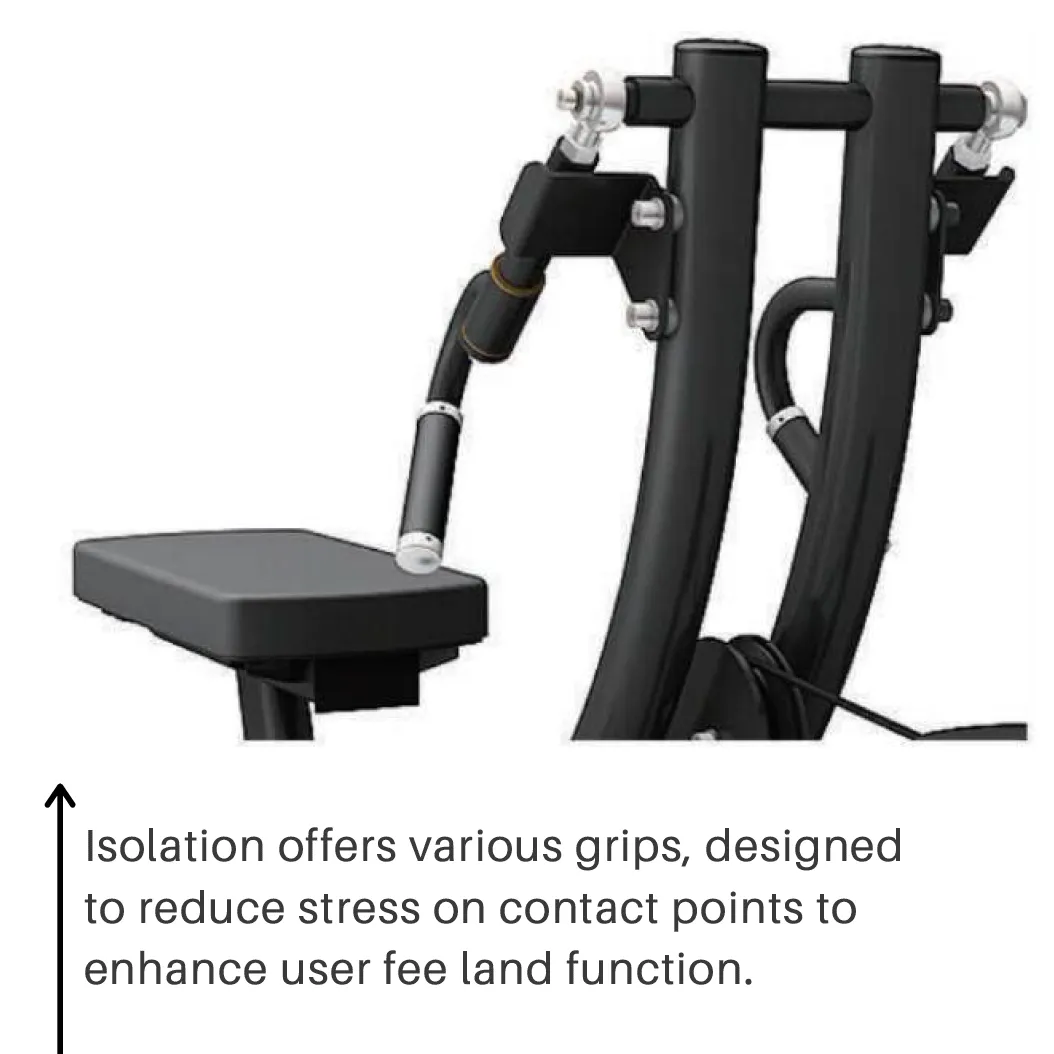 BodyKore Isolation Series – Selectorized Leg Extension/Leg Curl