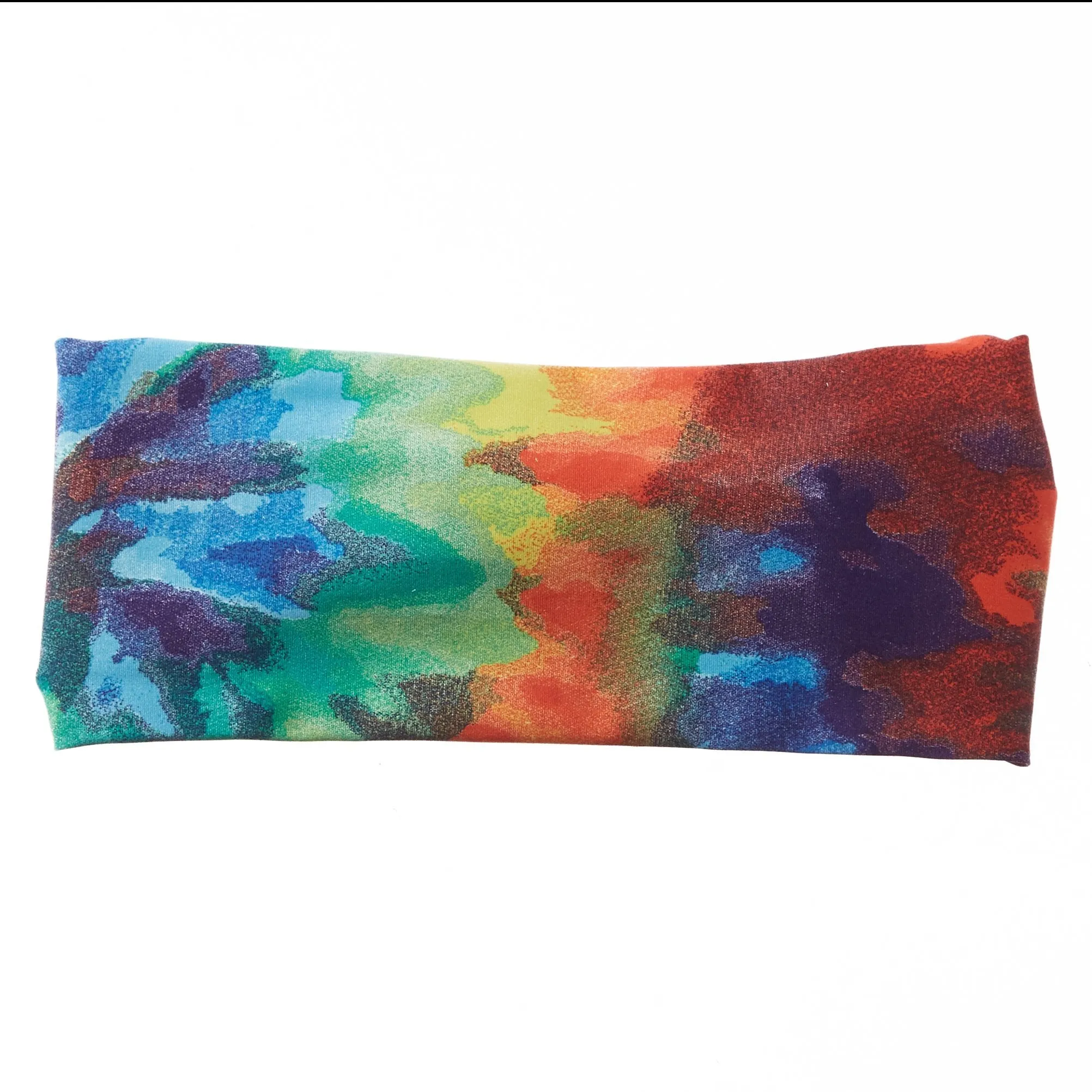 Bold Tie-Dye Unlined Band