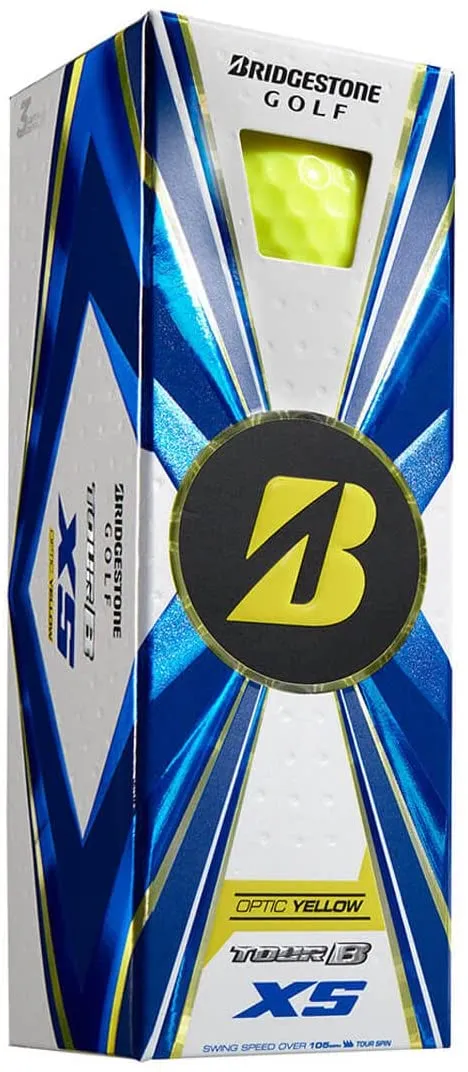 Bridgestone Tour B XS Golf Balls