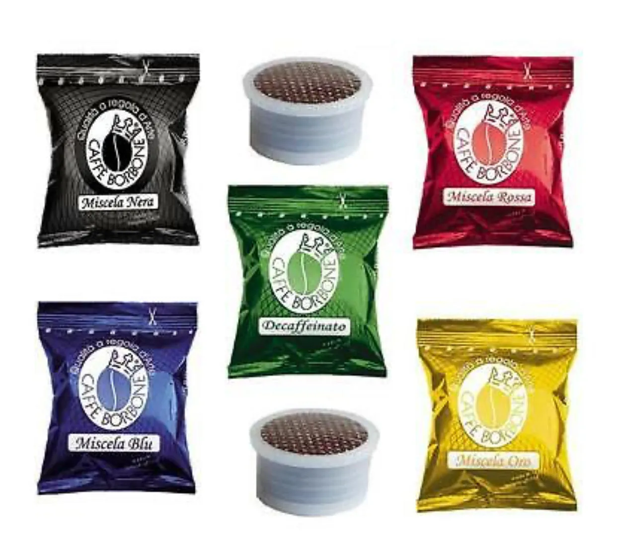 Caffe Borbone Espresso Capsules (Miscela Blue) 100/CS