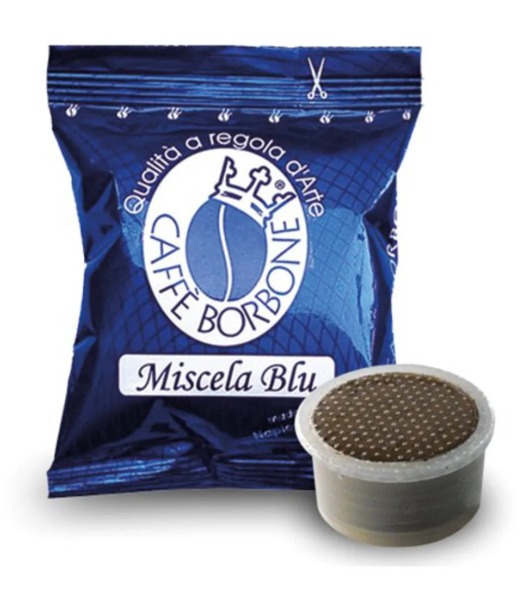 Caffe Borbone Espresso Capsules (Miscela Blue) 100/CS