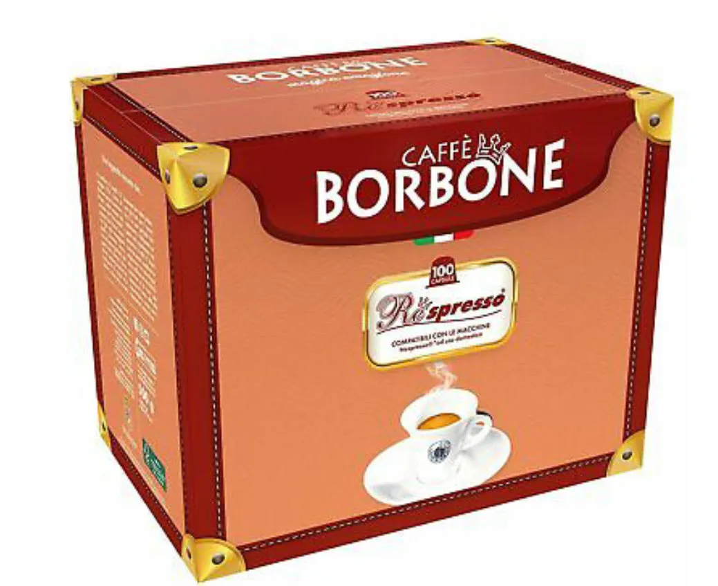 Caffe Borbone Espresso Capsules (Miscela Blue) 100/CS