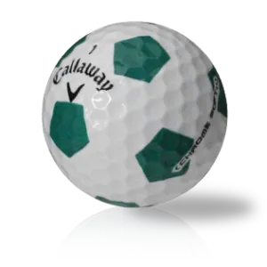 Callaway Chrome Soft Truvis Green