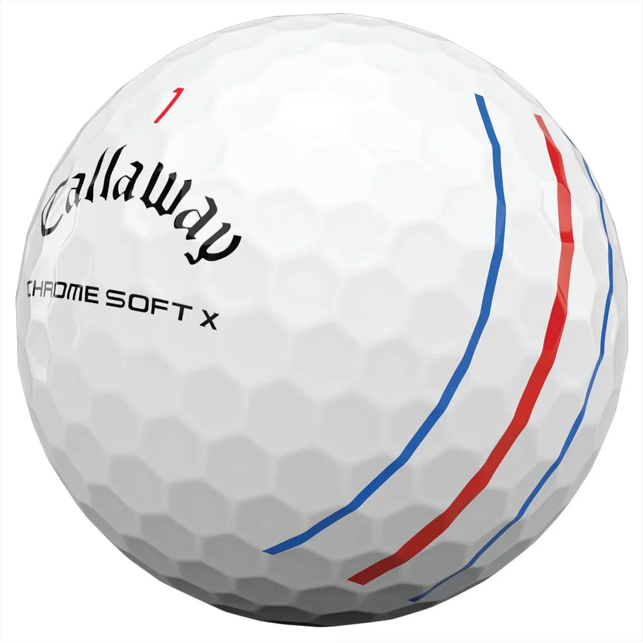 Callaway Chrome Soft X Triple Track Golf Balls - Dozen