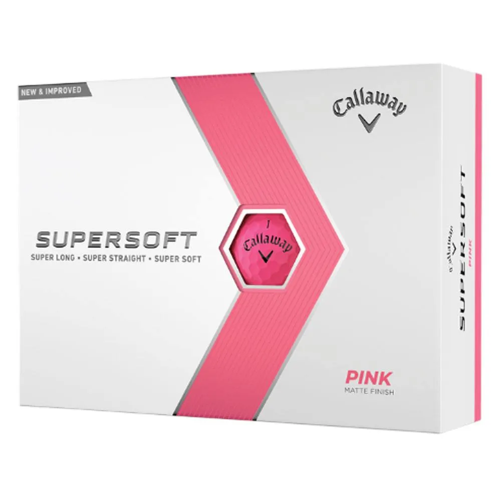 Callaway Supersoft Matte Golf Balls 2023