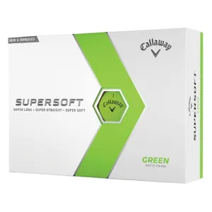 Callaway Supersoft Matte Golf Balls 2023