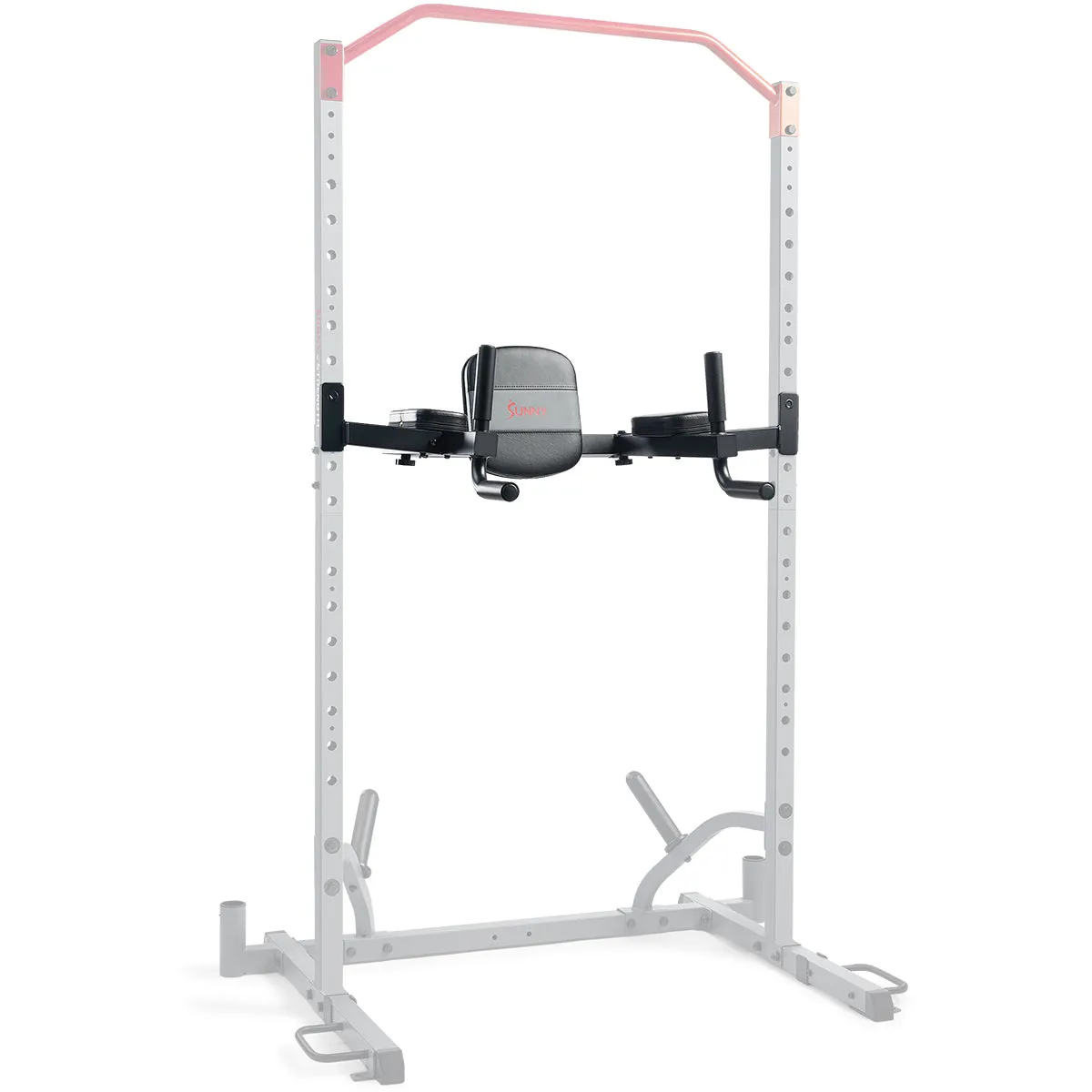 Adjustable Captains Chair Attachment for Power Rack – Versatile Core and Leg Trainer