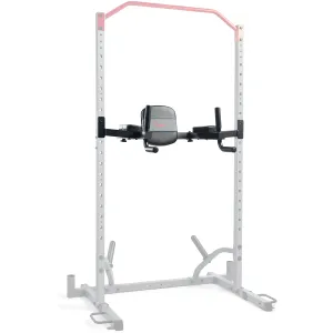 Adjustable Captains Chair Attachment for Power Rack – Versatile Core and Leg Trainer