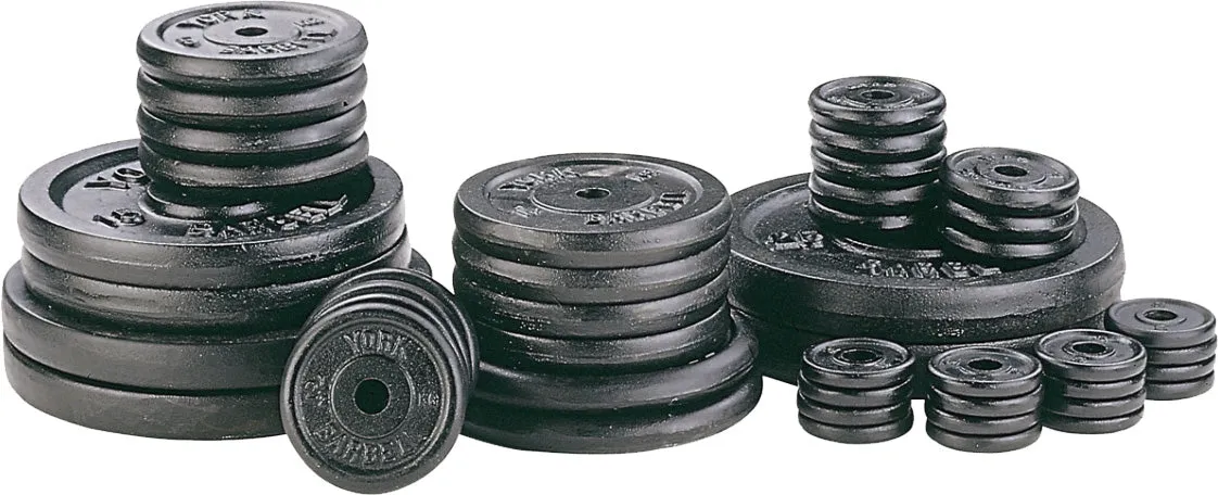 Cast Standard Weight Plates - POA