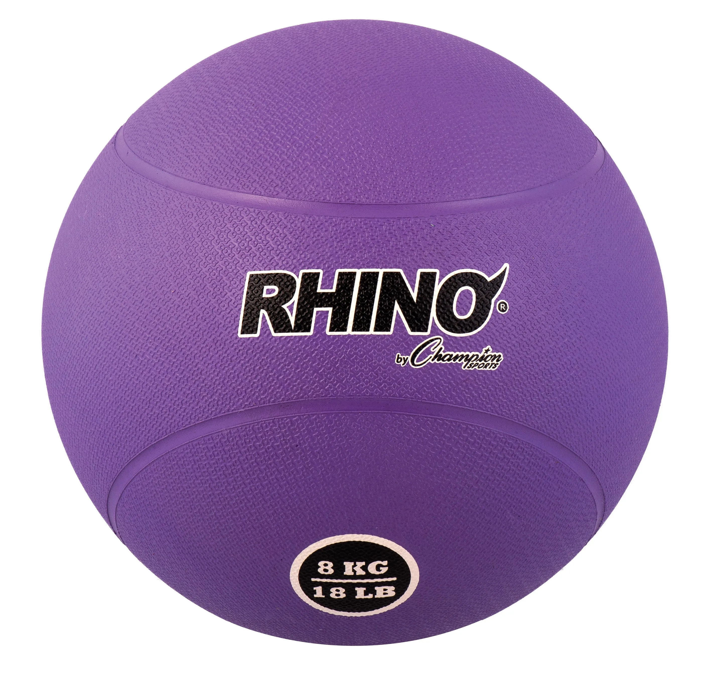 Champion Sports Rubber Medicine Ball