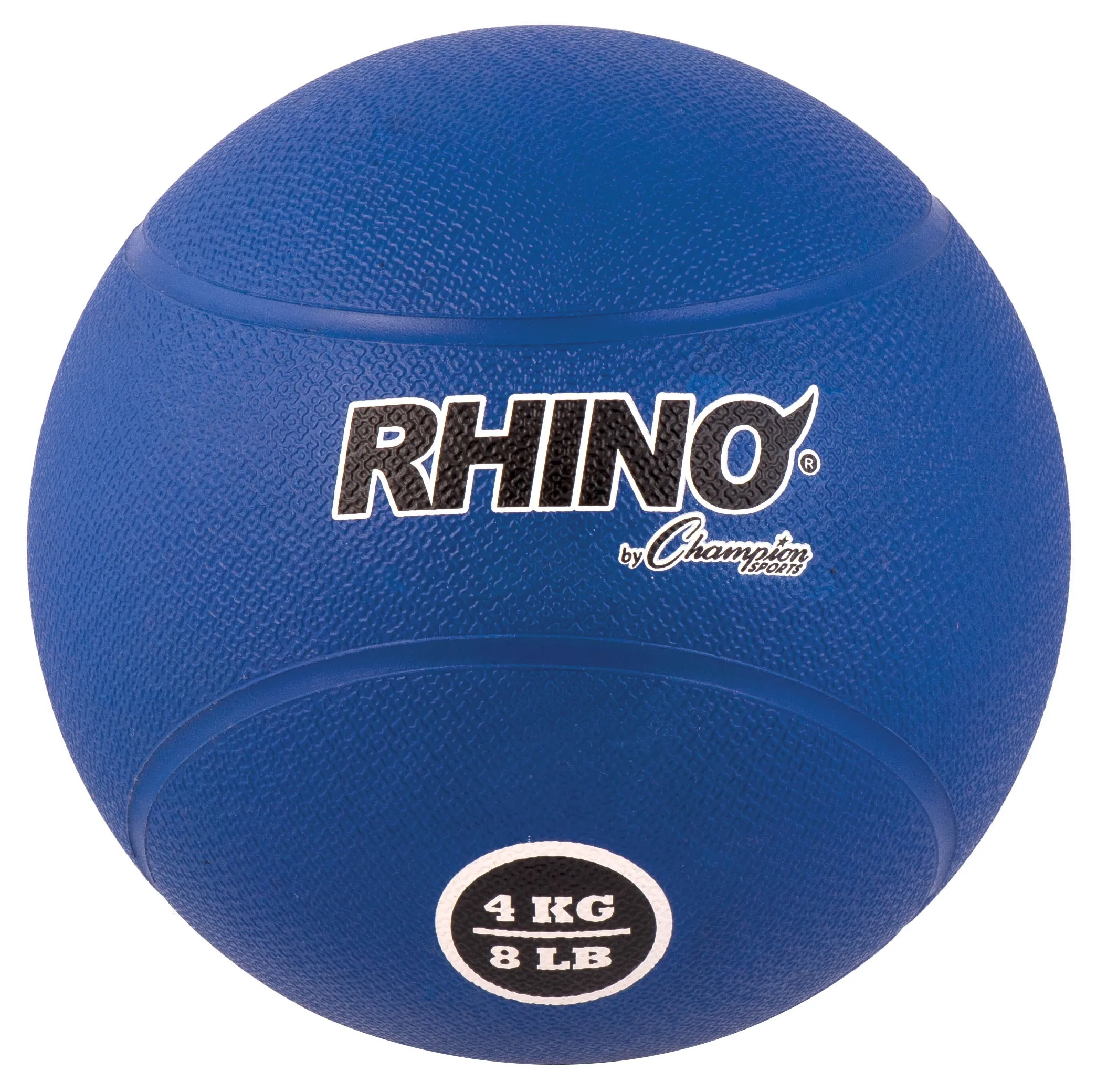 Champion Sports Rubber Medicine Ball