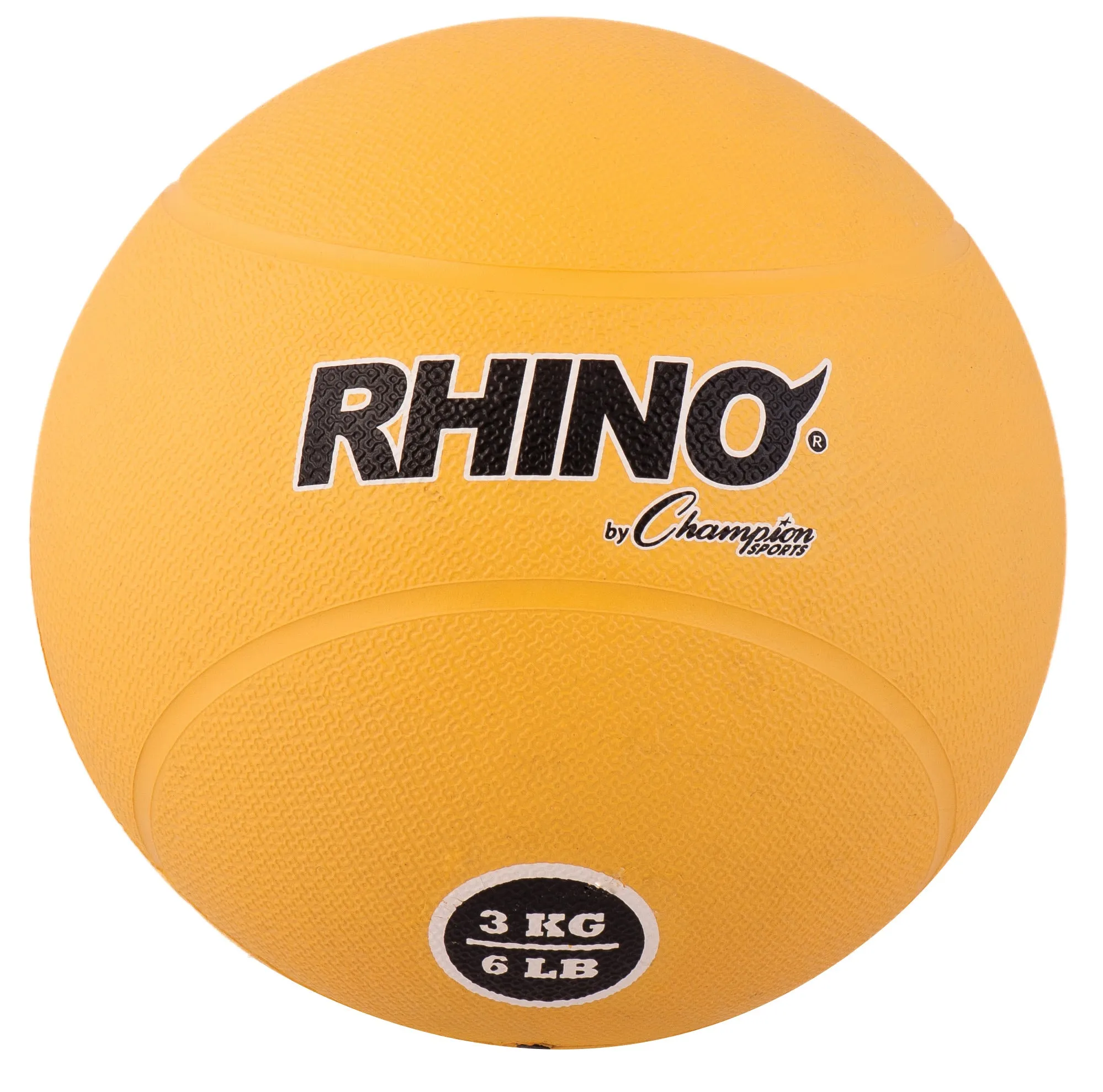 Champion Sports Rubber Medicine Ball