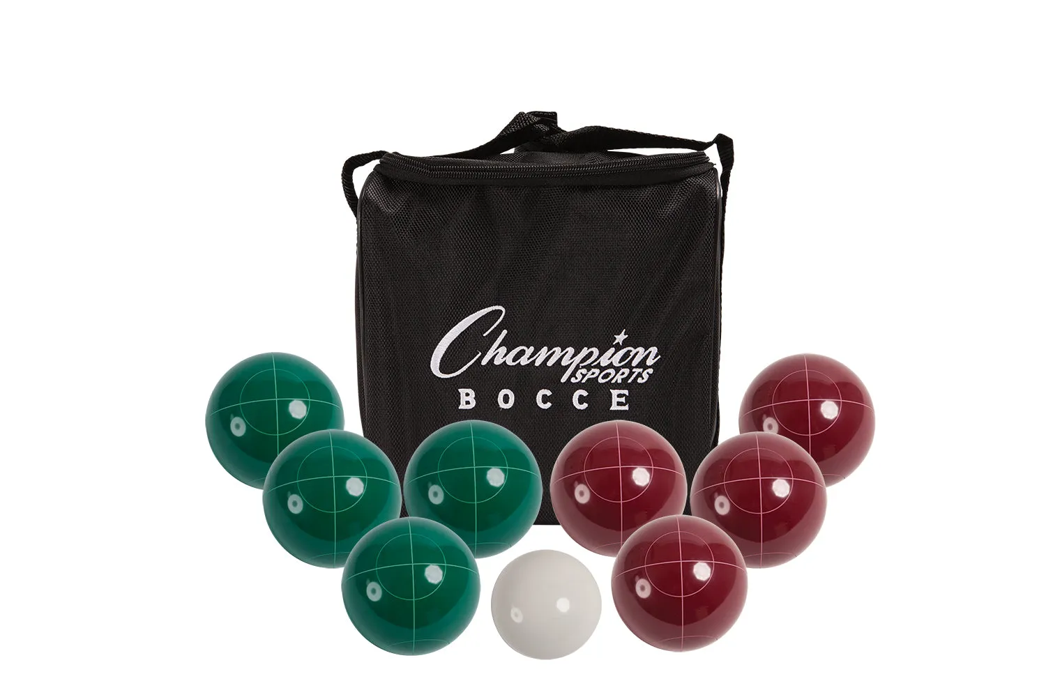 Champion Sports Tournament Series Bocce Set