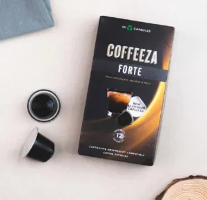 Coffeeza Forte Coffee Capsules, Nespresso Compatible