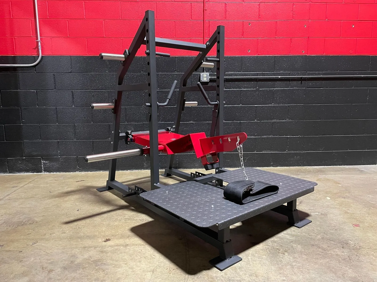 Commercial Power Belt Squat Rack Machine