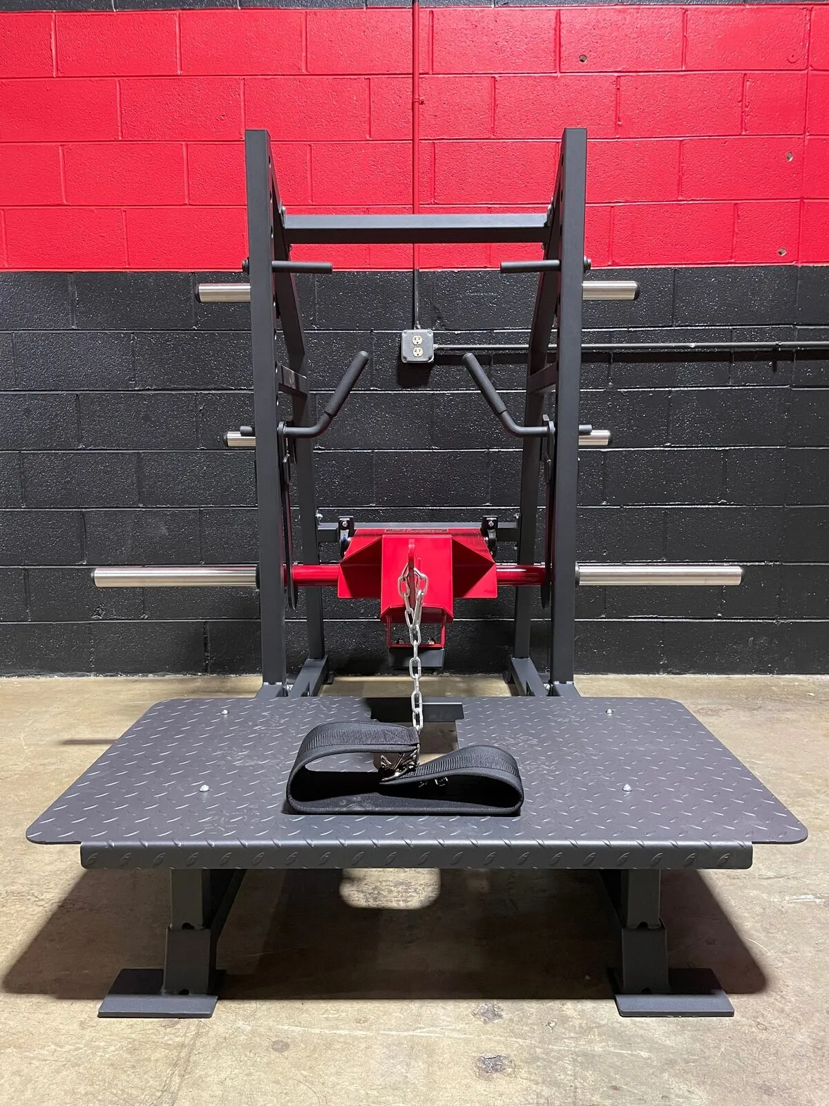 Commercial Power Belt Squat Rack Machine