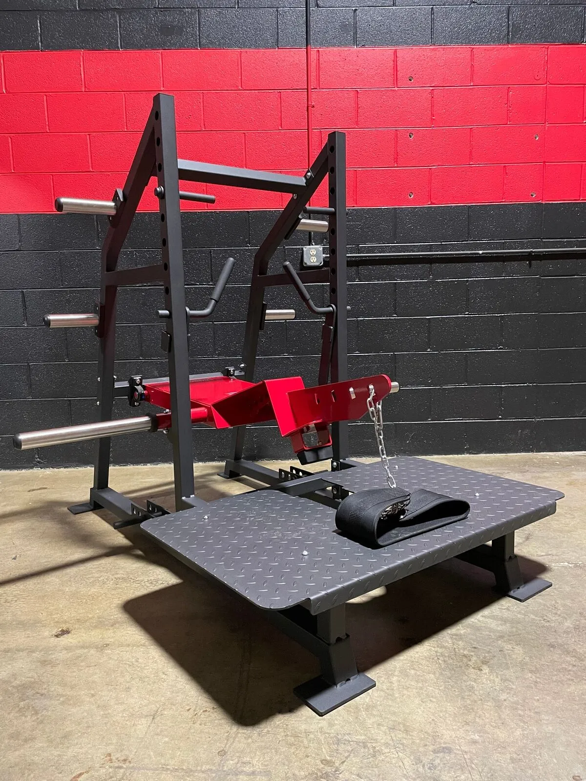 Commercial Power Belt Squat Rack Machine