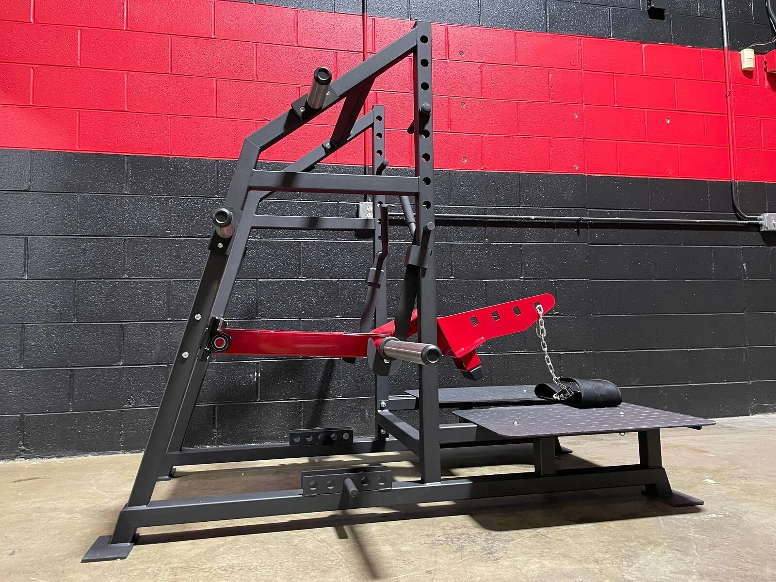 Commercial Power Belt Squat Rack Machine