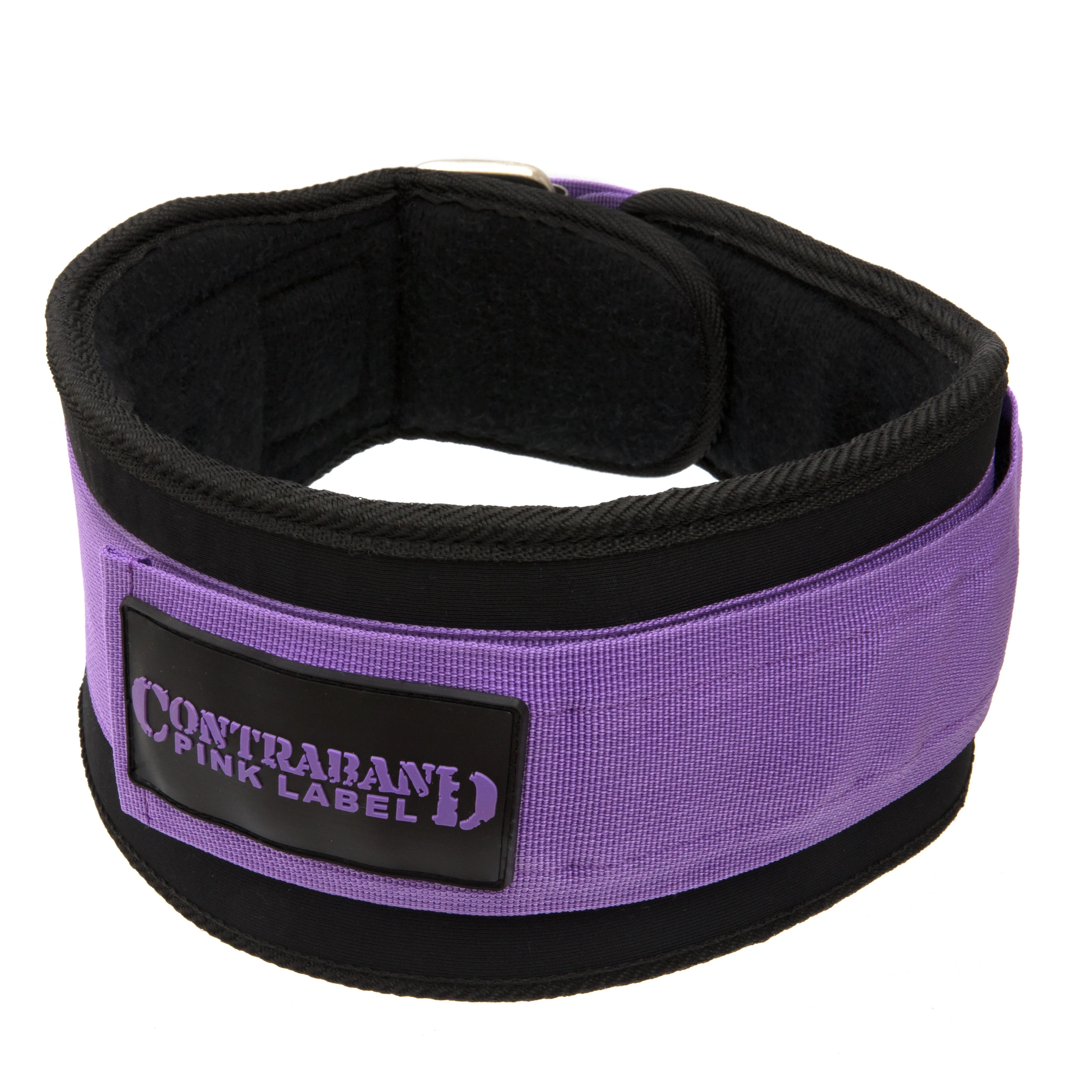 Contraband Pink Label 4047 Womens 5in Foam Padded Weight Lifting Belt