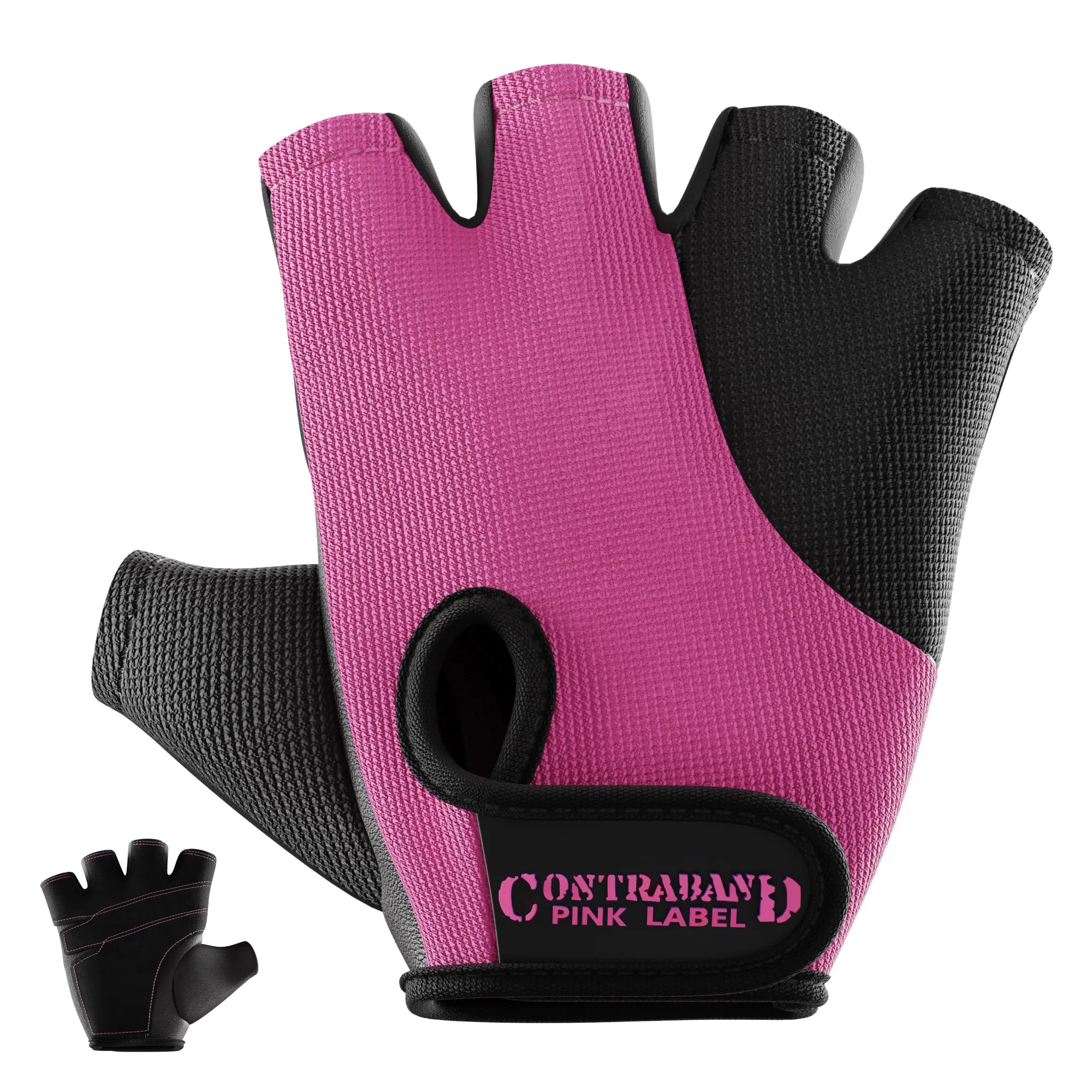 Contraband Pink Label 5057 Womens Basic Lifting Gloves (Pair)