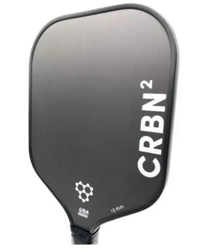 Crbn² Square Pickleball Paddle [White]