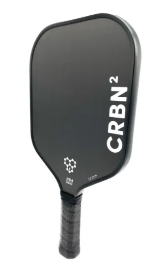 Crbn² Square Pickleball Paddle [White]