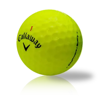 Custom Callaway Chrome Soft Yellow