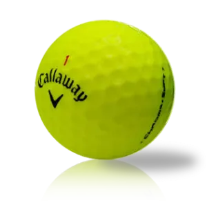 Custom Callaway Chrome Soft Yellow