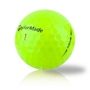 Custom TaylorMade TP5 X Yellow Prior Generations