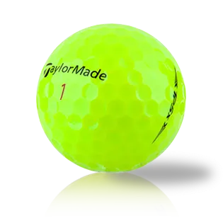 Custom TaylorMade TP5 X Yellow Prior Generations