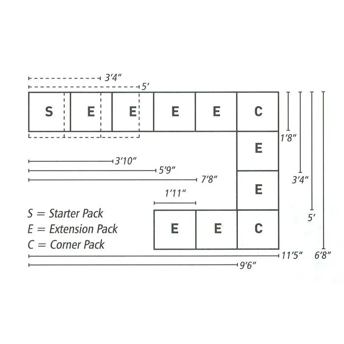 Deluxe Modular Staging