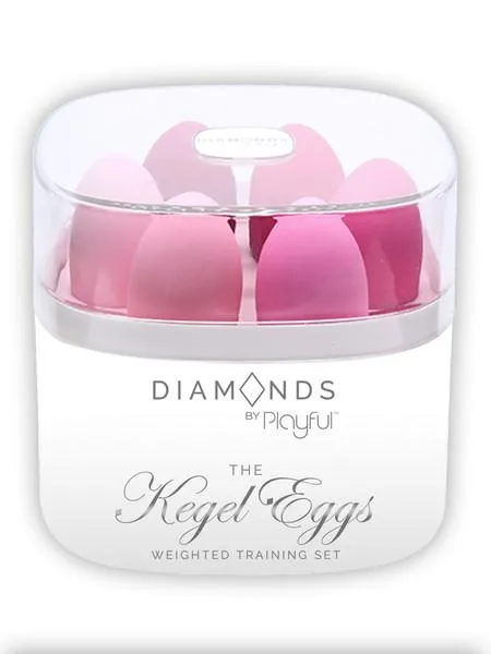 Diamonds Weighted Training Kegel Set