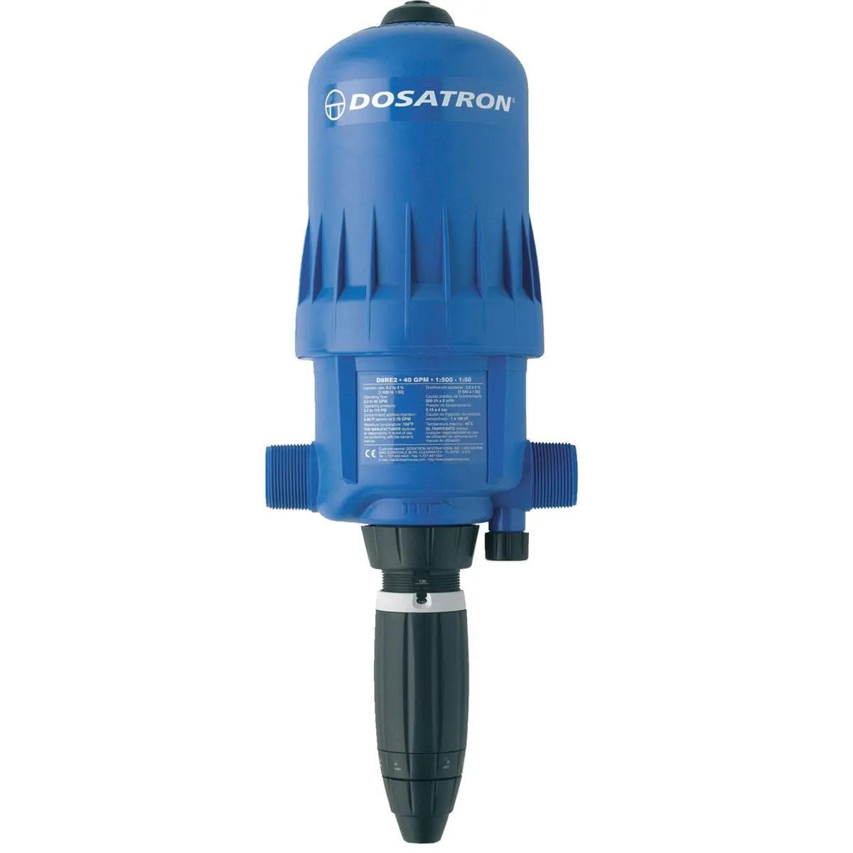 Dosatron 40-gpm Fertilizer Injector