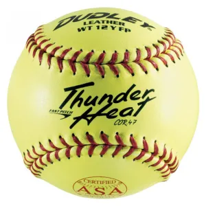 Dudley ASA Thunder HyCon Comp 12" Softball Dozen