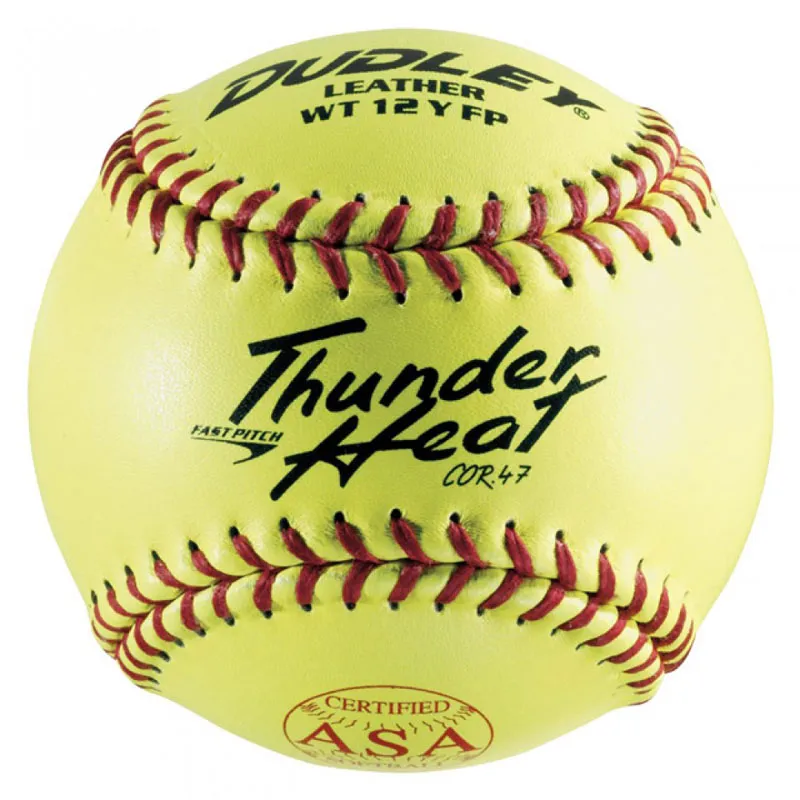 Dudley ASA Thunder HyCon Comp 12" Softball Dozen