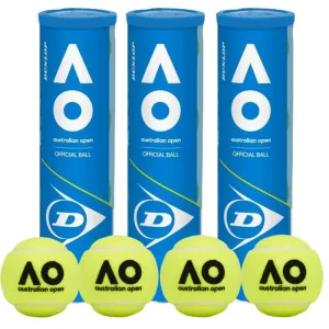 Dunlop AO 4 Ball - 3 for $33