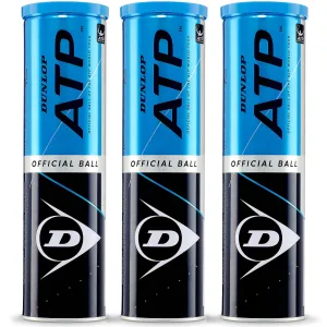 Dunlop ATP Official Tennis Balls - 1 dozen